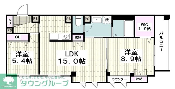 FK&Yの物件間取画像